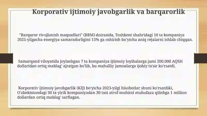 Raqobat Siyosatining Ustuvor Yo'nalishlari 3