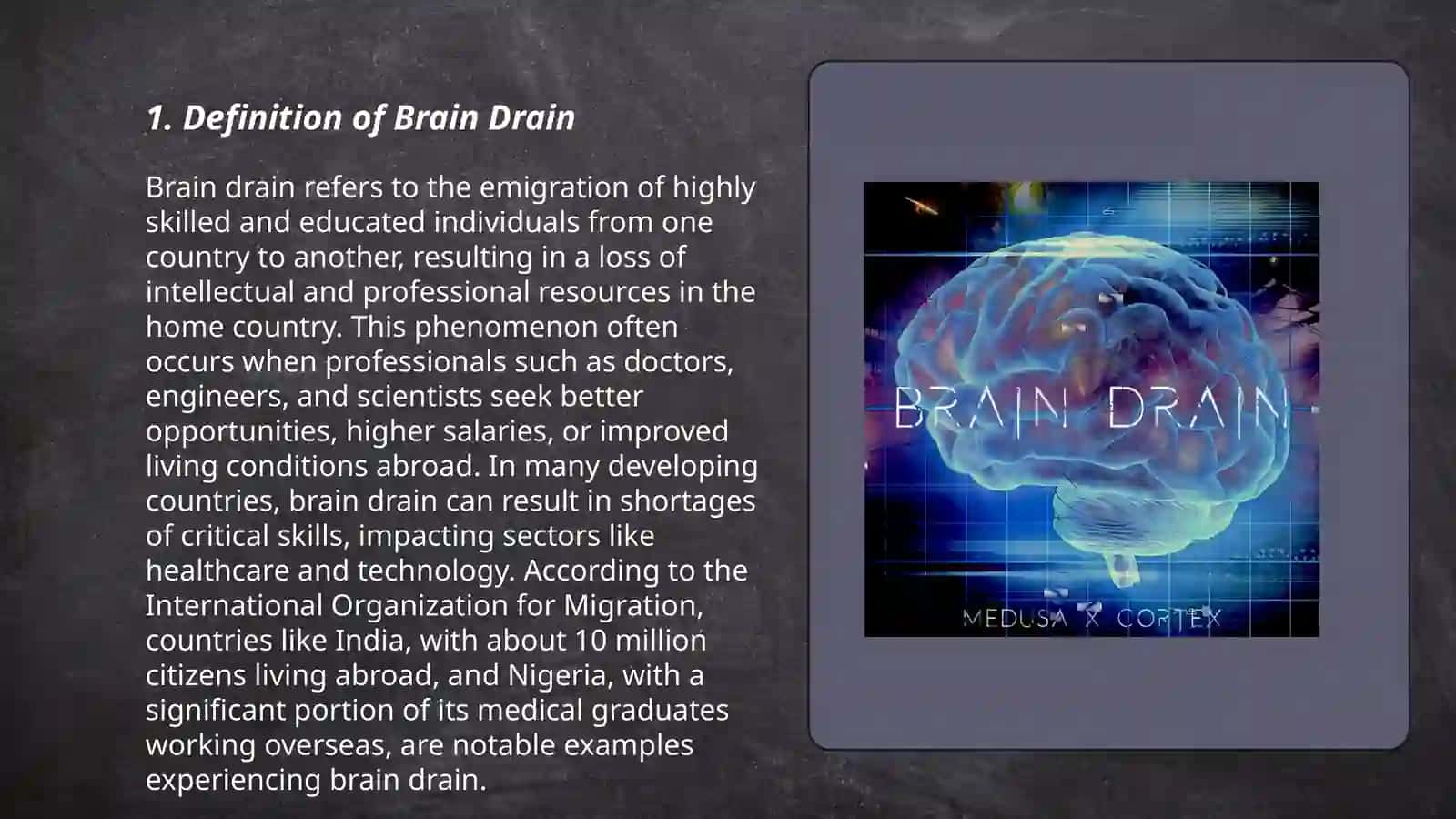 Brain-drain 3