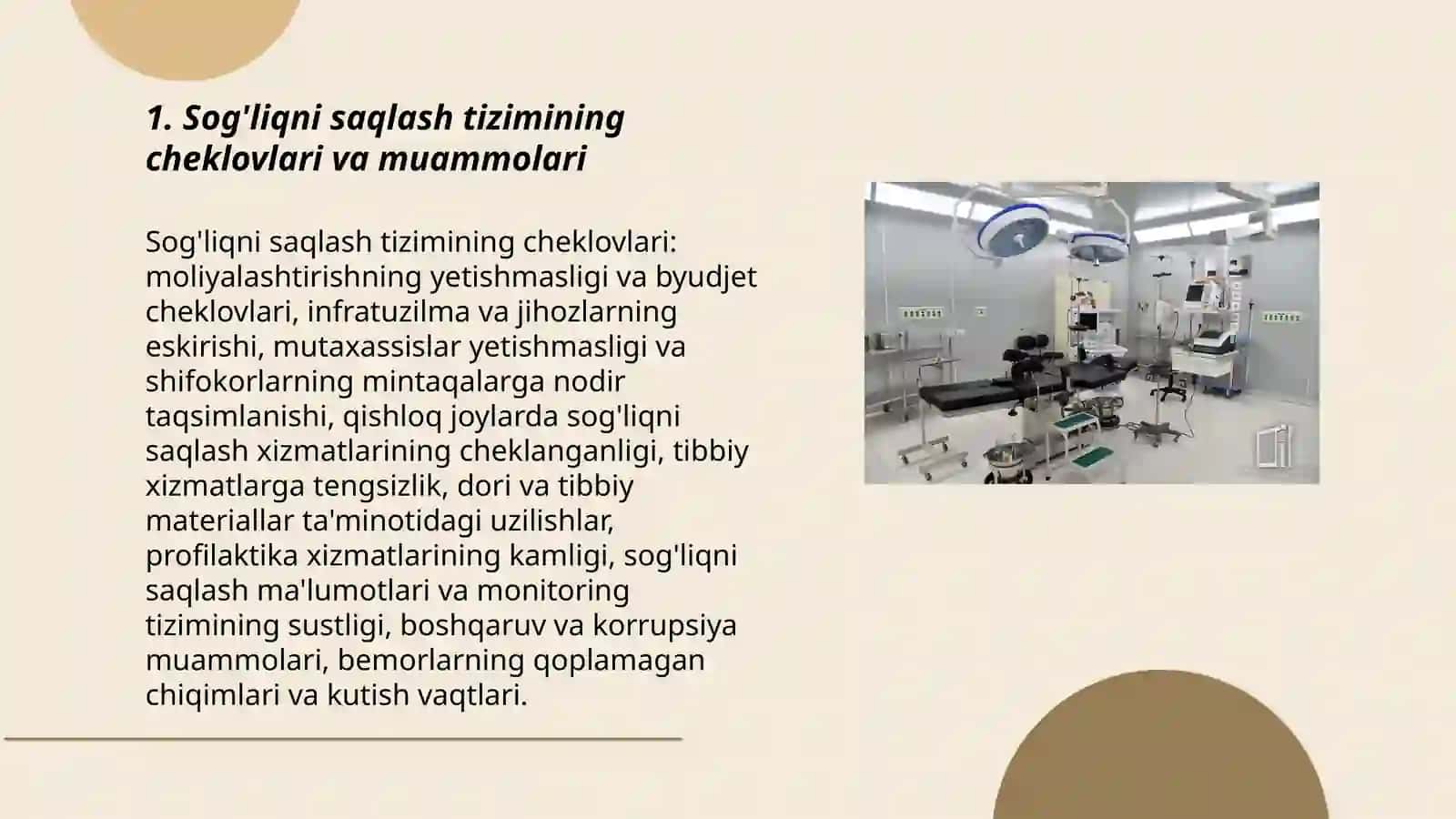 Salomatlik muammolari va tibbiy ijtimoiy xizmatlar 3