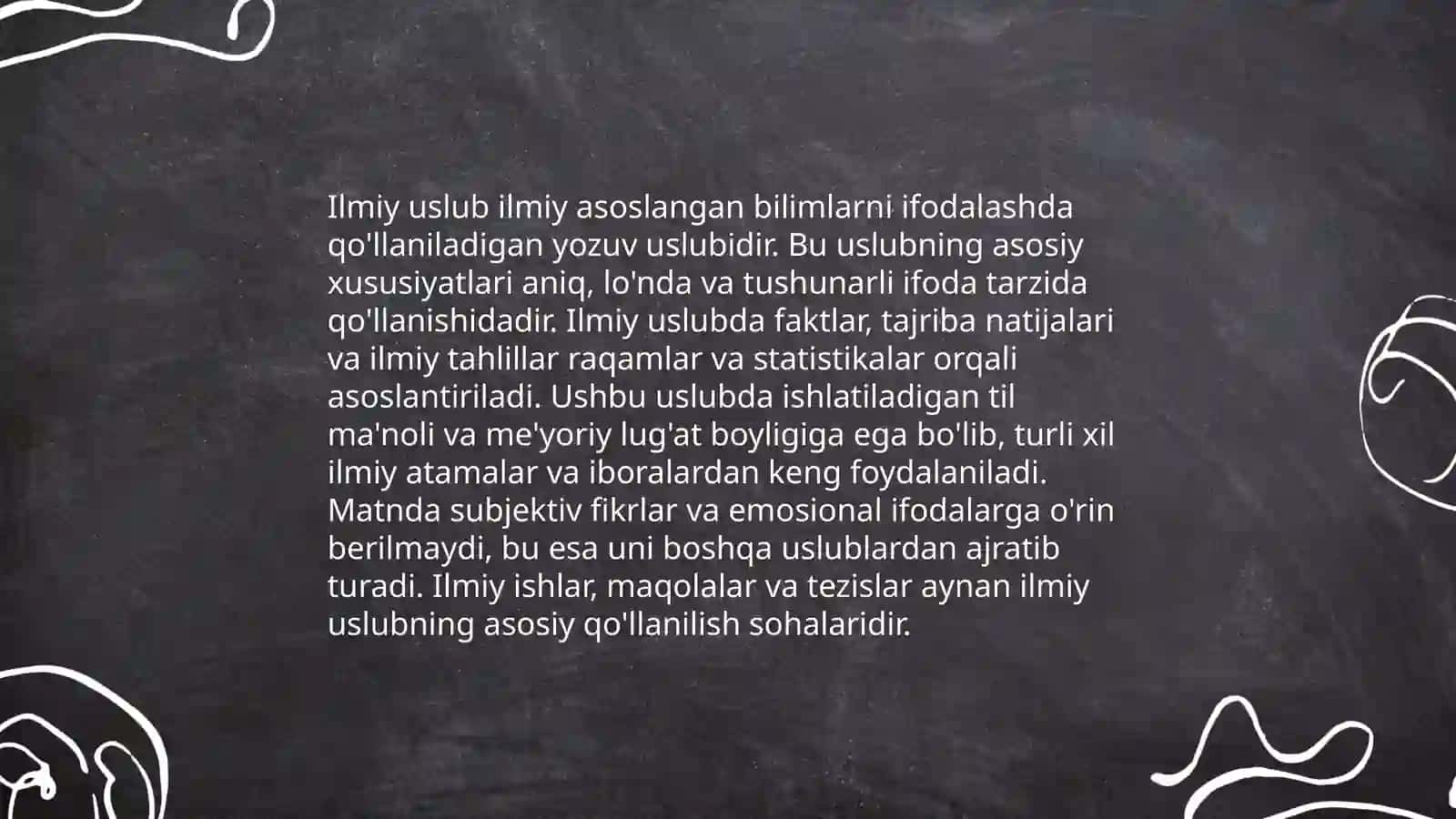 Ilmiy uslub va uning uslubiy xususiyatlari 3