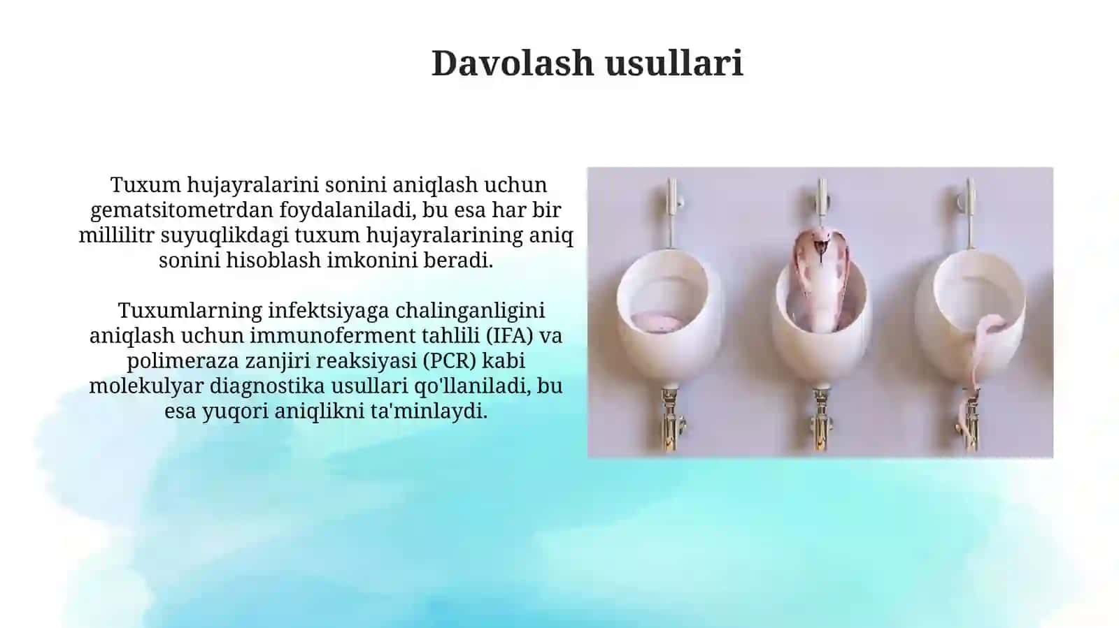 Ovogelmintoskopiya usullari 3