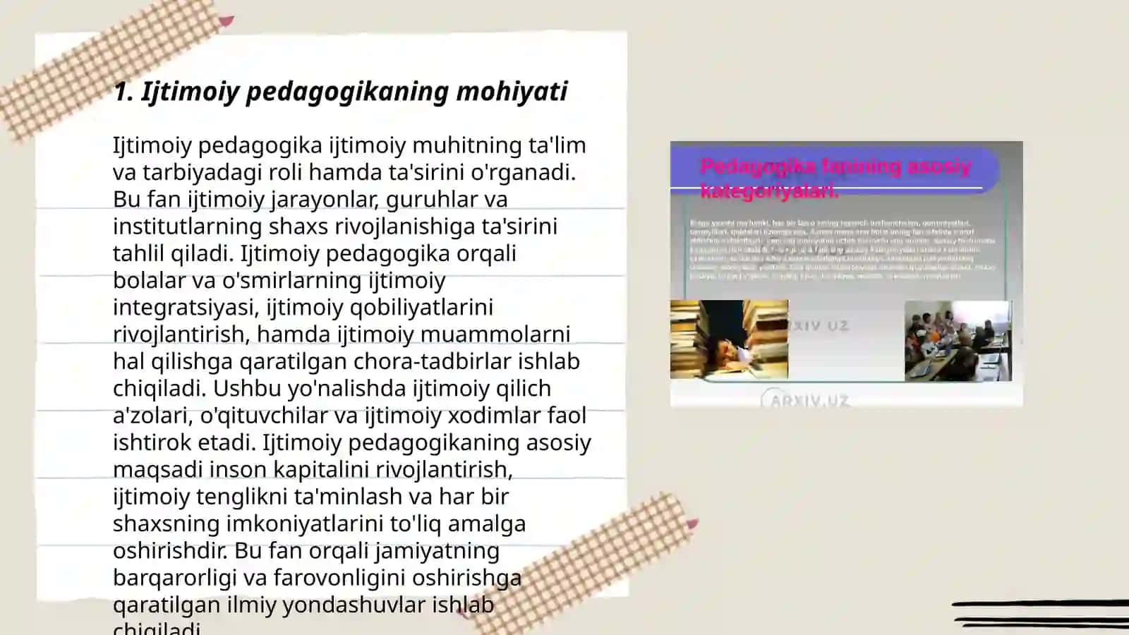 Ijtimoiy pedagogika asoslari 3
