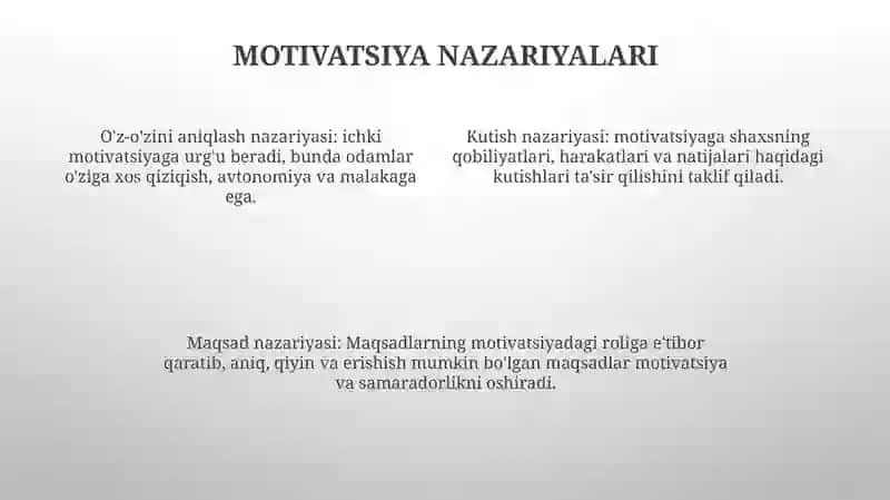 Kompetentlikni Shakllantirishda Motivatsiyaa 3