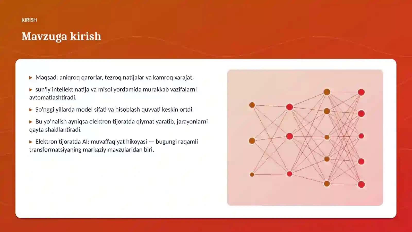Elektron tijoratda AI: muvaffaqiyat hikoyasi 3