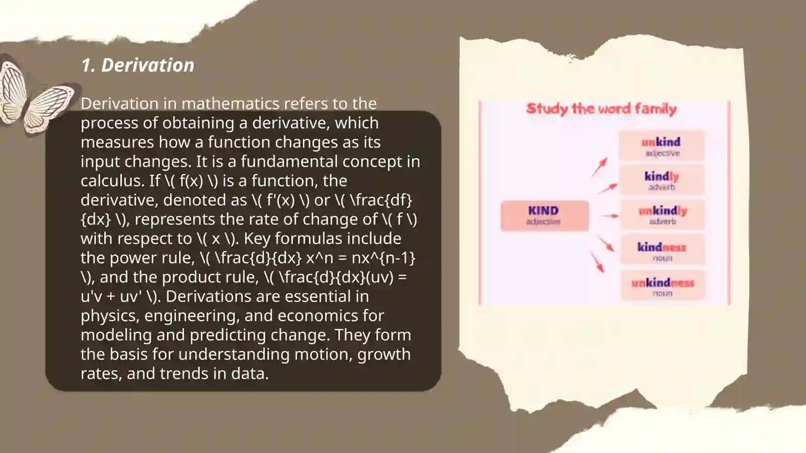 Word formation 3
