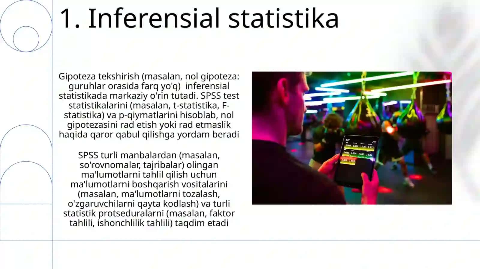SPSS dasturi haqida umumiy tushuncha 3