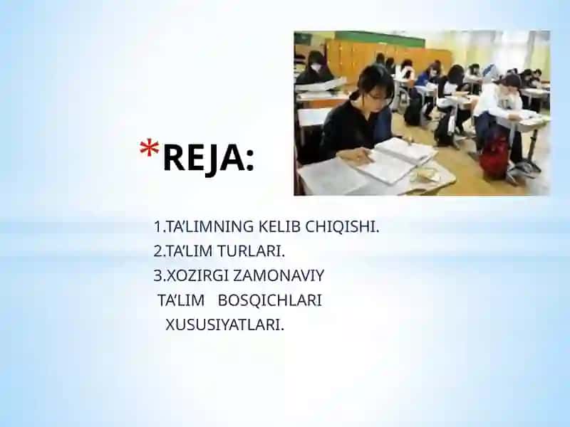 Janubiy Koreya ta’lim tizimi 3