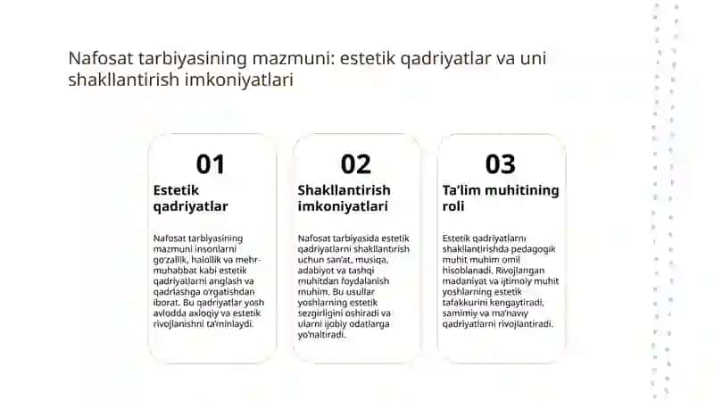 Nafosat Tarbiyasi Asoslari 3