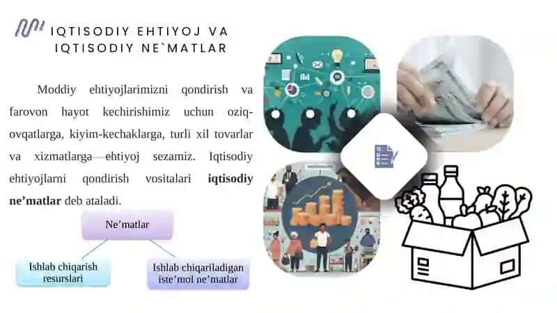 Iqtisodiy bazis tushunchalar 3