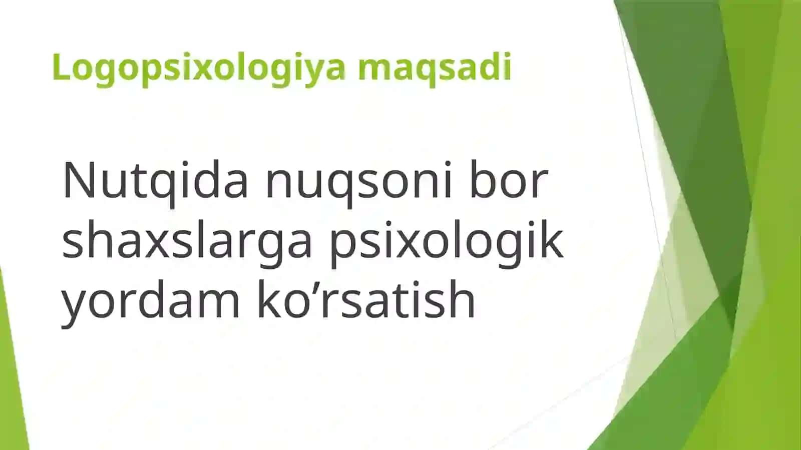 Logopsixologiya metodlari 3