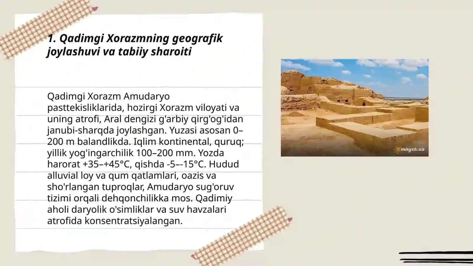Qadimgi Xorazm 3