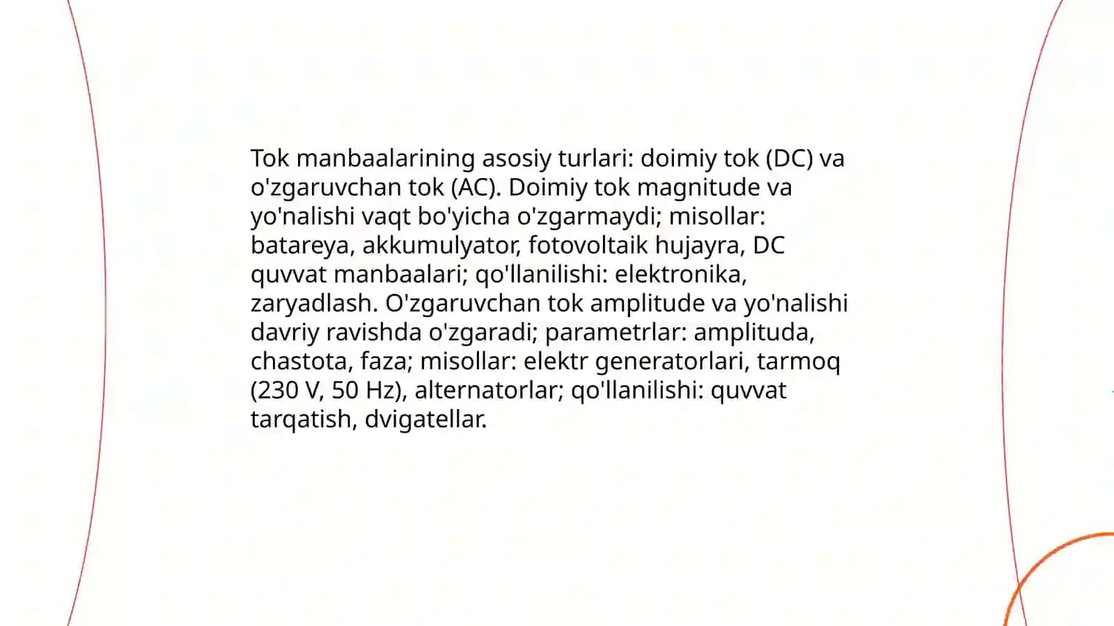 Tok manbaalari 3