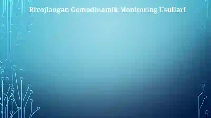 Yangi biomarkerlar va funktsional tahlillar 3
