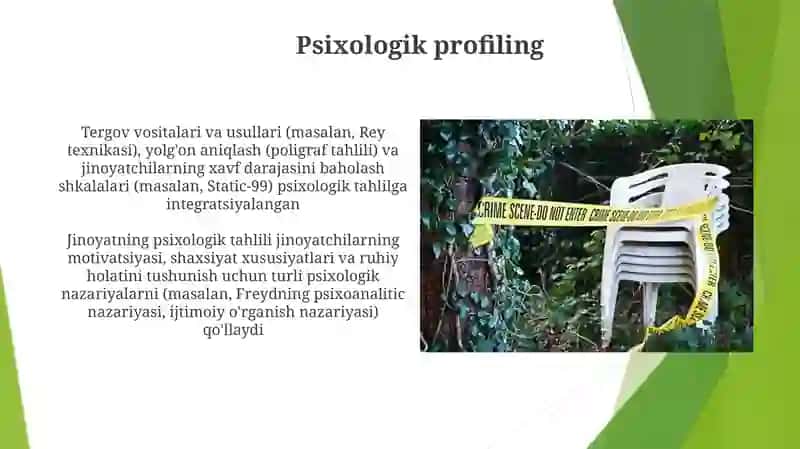 Jinoyatni psixalogik tahlil qilish 3