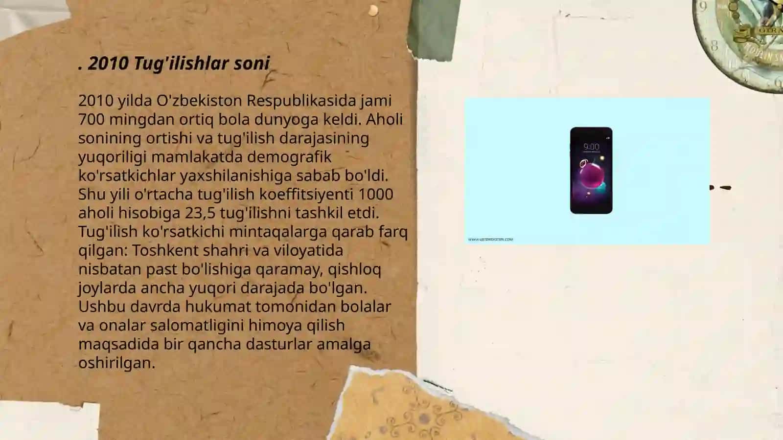 Navoiy shahri haqida statistika ma'lumotlari 3