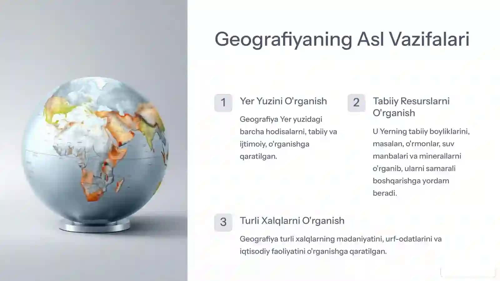 Geografiya Fanining Maqsadi 3