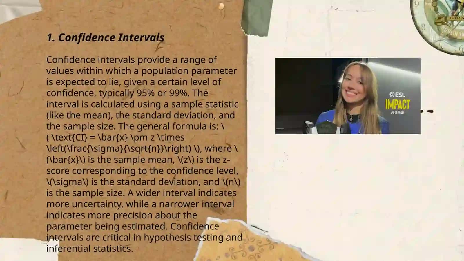 Confidence Intervals 3