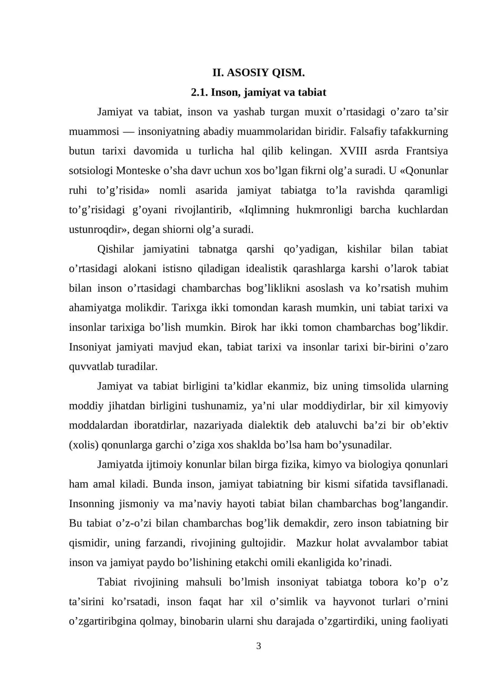 INSОNNING HAYOT MUHITI VA UNING ASОSIY ELЕMЕNTLARI 3
