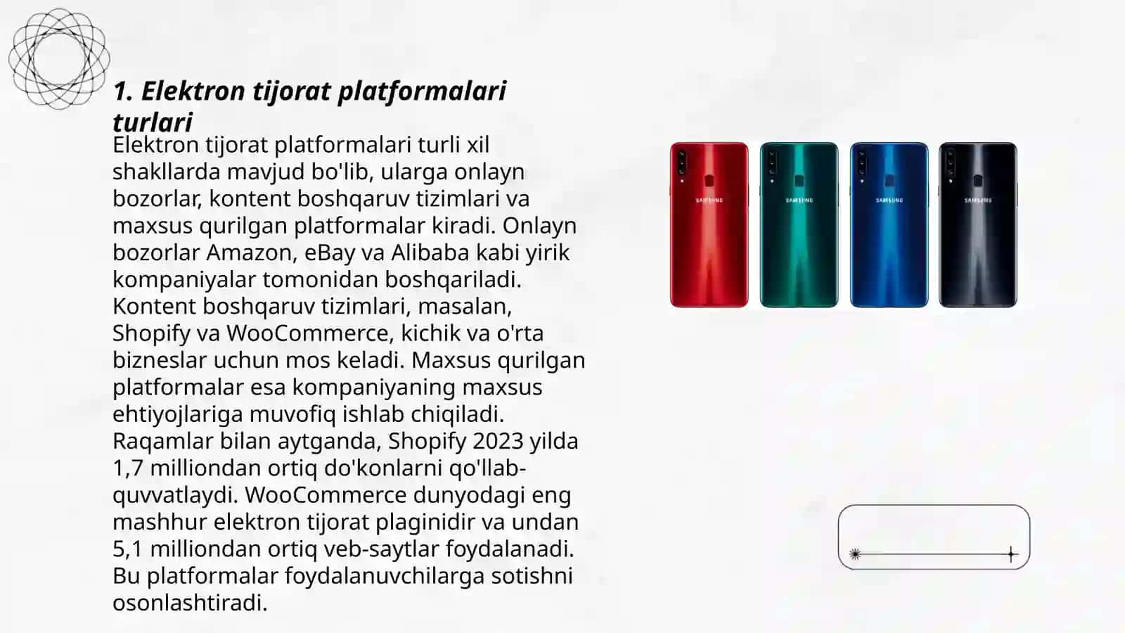 Elektron tijorat platformalari 3