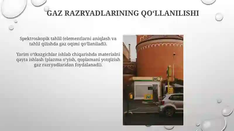 Gaz raziryadlari 3