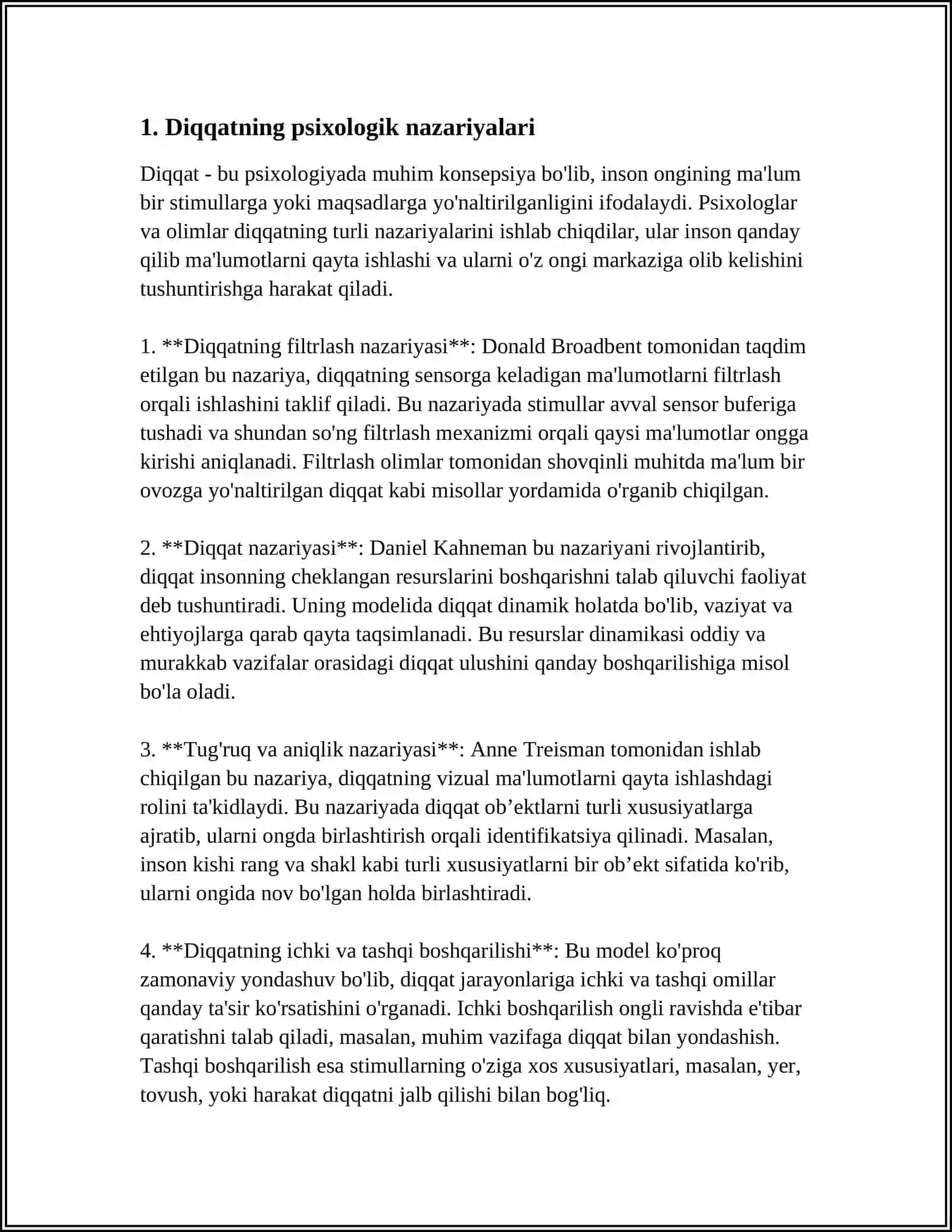 MAVZU DIQQAT PISIXOLOGIYA 3