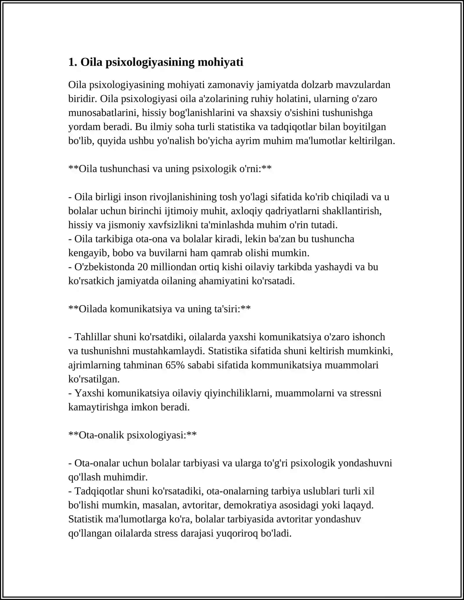 OILA PSIXOLOGIYASI FUNKSIYALARI HAQIDA TUSHUNCHA 3