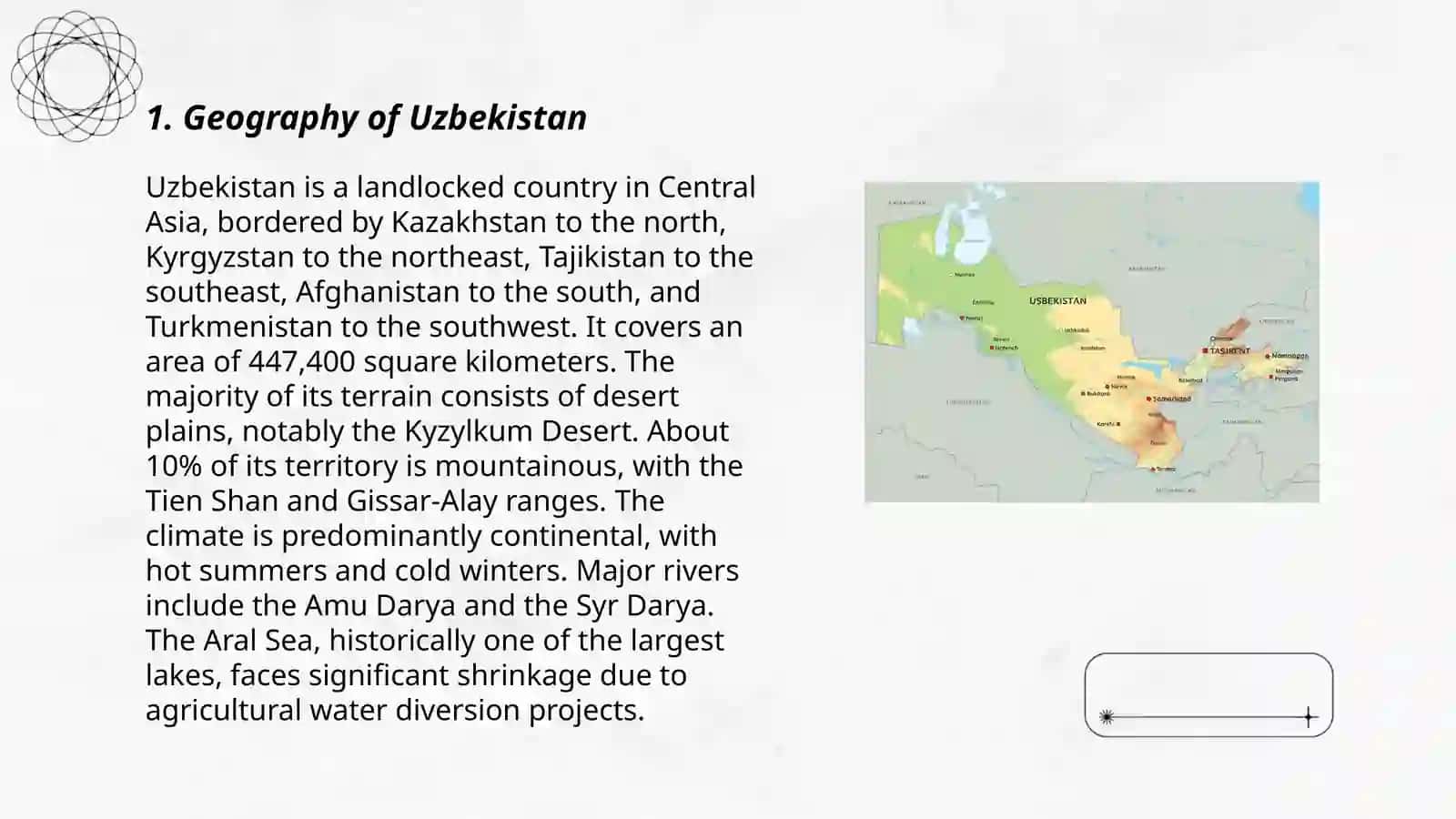 Geography of Uzbekistan 3