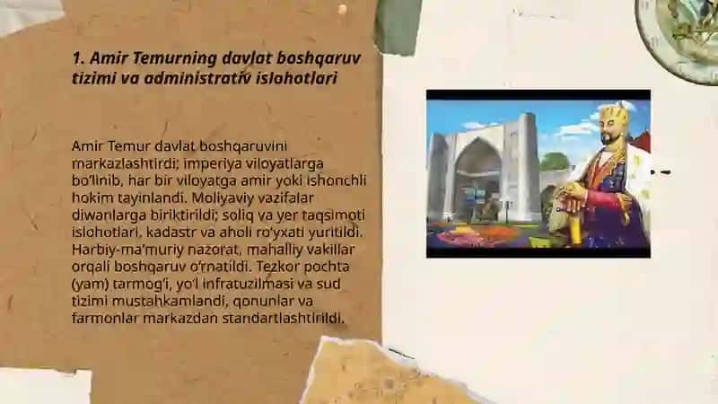 Amir Temur buyuk davlat arbobi 3