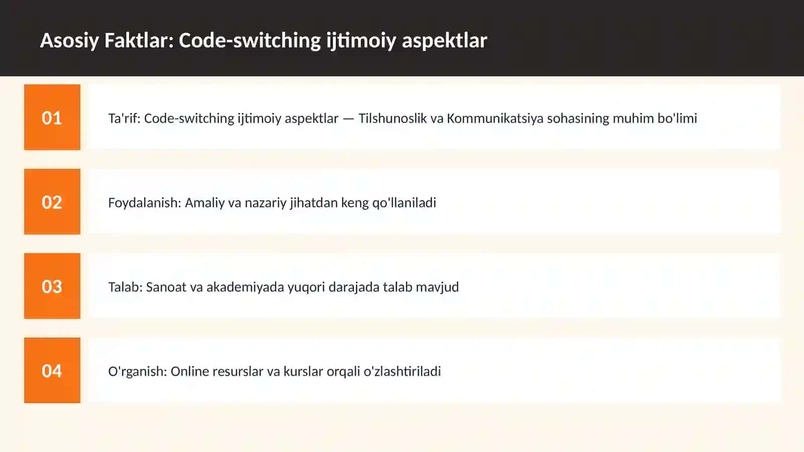 Code-switching ijtimoiy aspektlar 3
