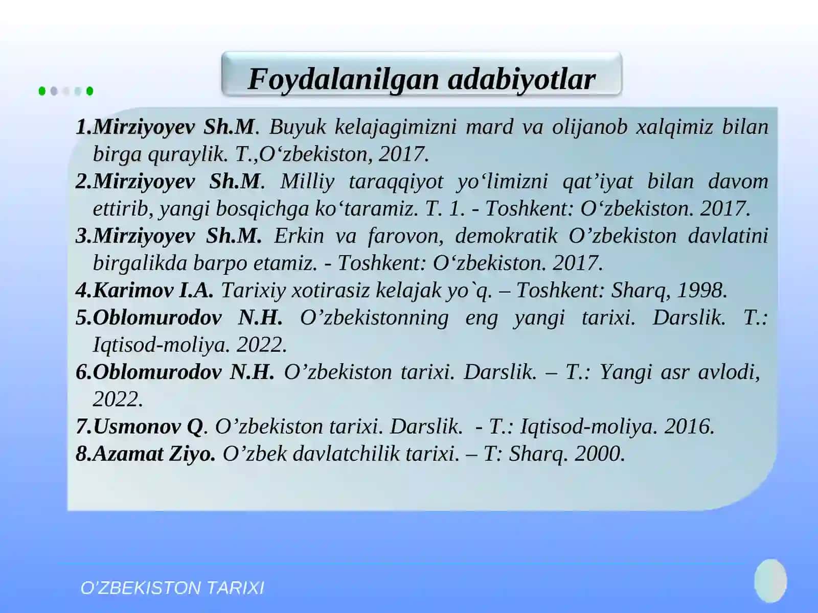O‘zbekistonda mustaqillik g‘oyalarining tarixiy asoslari 3