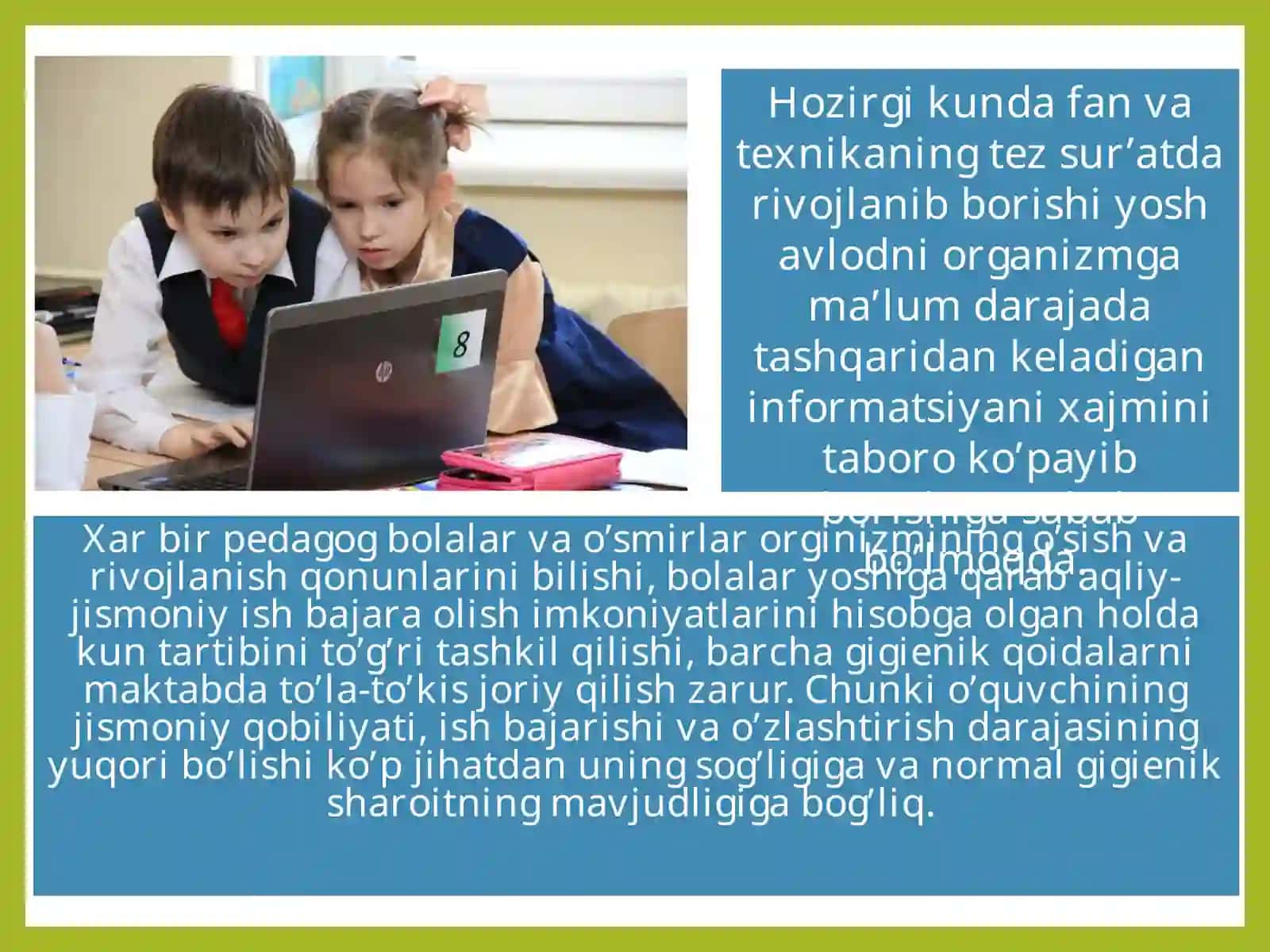 BOLALARNING HAYOTIDA KUN TARTIBI VA UNING AHAMIYATI 3