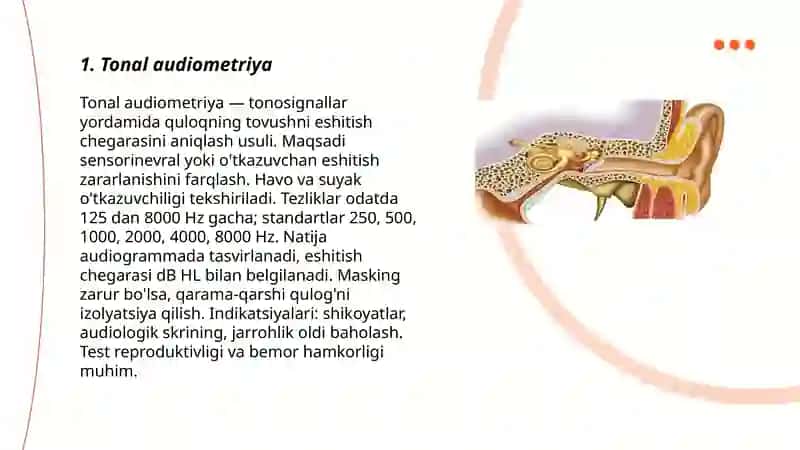 Tonal audiometriya 3
