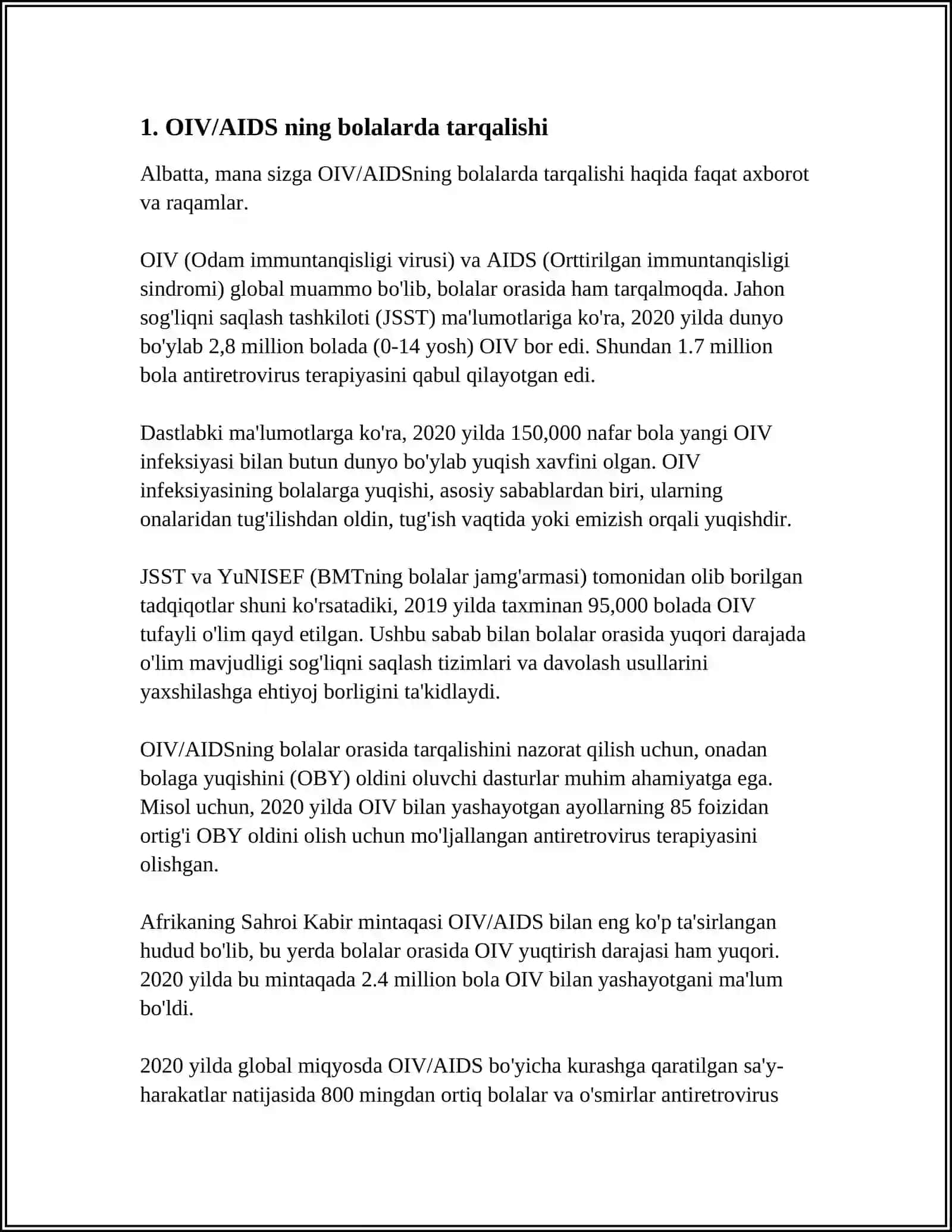 BOLALARDA OITS KASALIKLARI 3