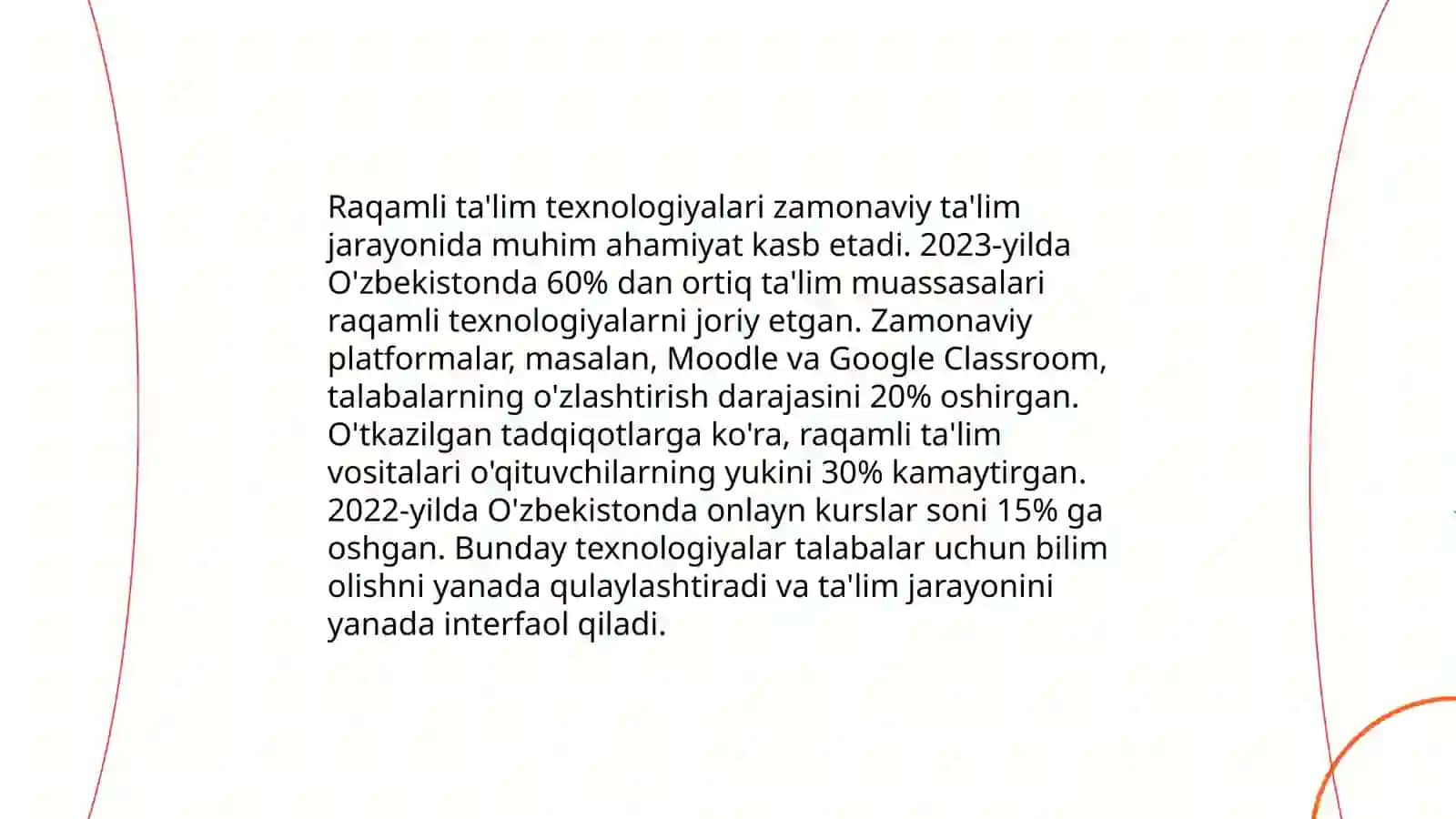 Raqamli ta'lim texnologiyalari 3