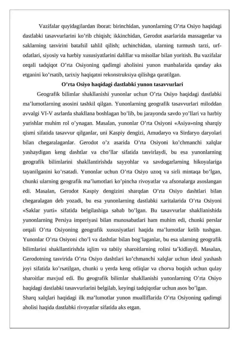 O’rta Osiyoning qadimgi aholisi haqida yunon mualliflari 3