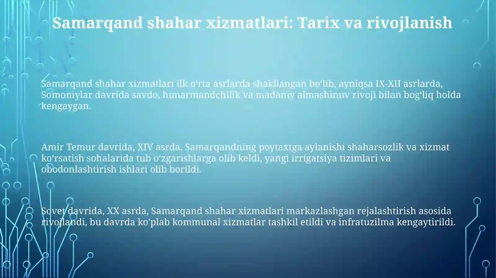Samarqandshaxarservisxizmati 3