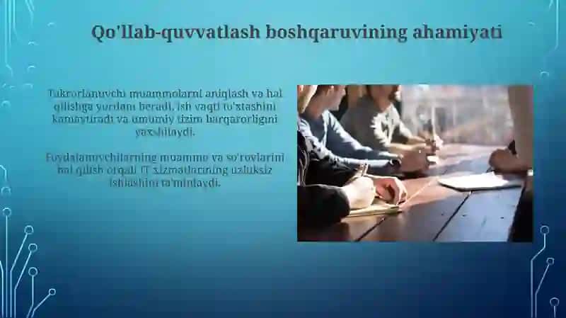 Qo'llab-quvvatlash 3