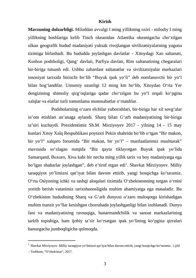 Ipak yoli o‘rta asrlarda 3