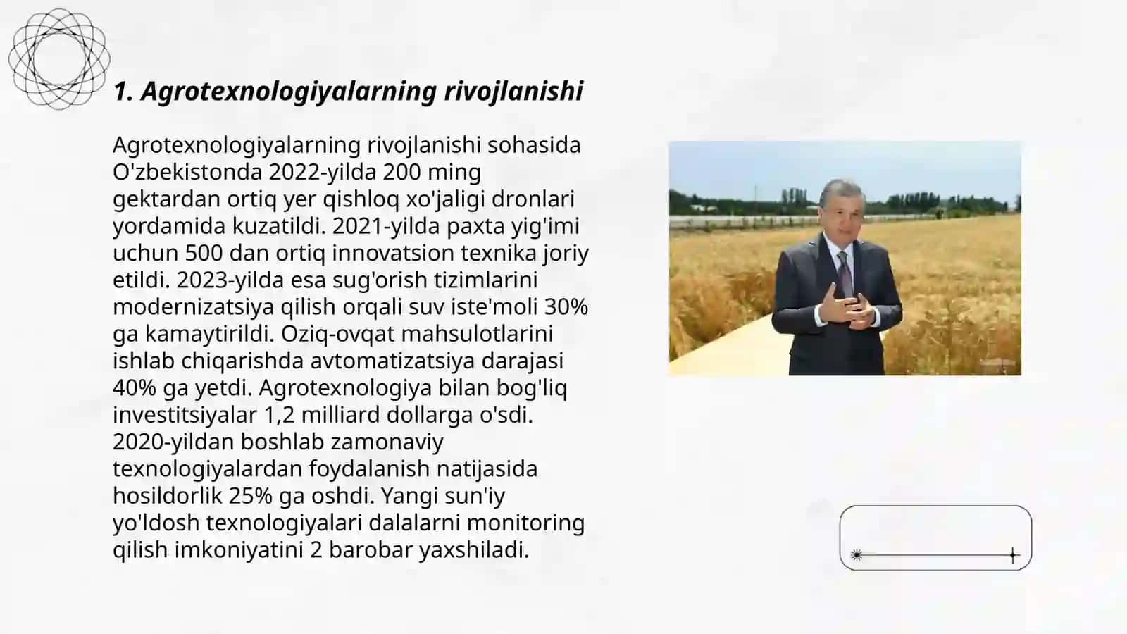 Agrotexnologiyalarning rivojlanishi 3