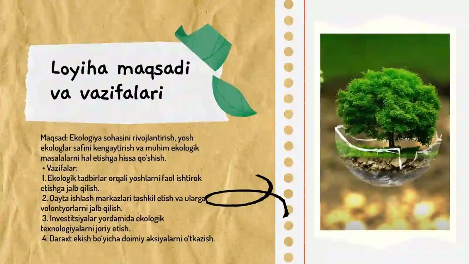 YASHIL KELAJAK YO'LIDA 3