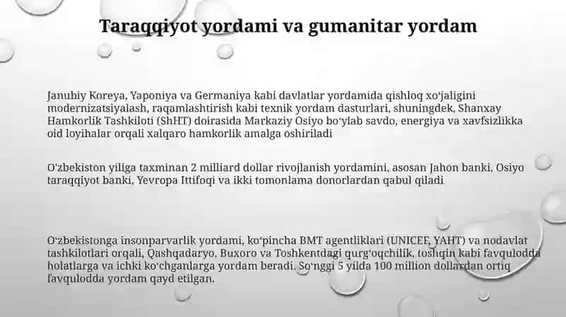 Tashkilotlar bilan hamkorlik aloqalari 3