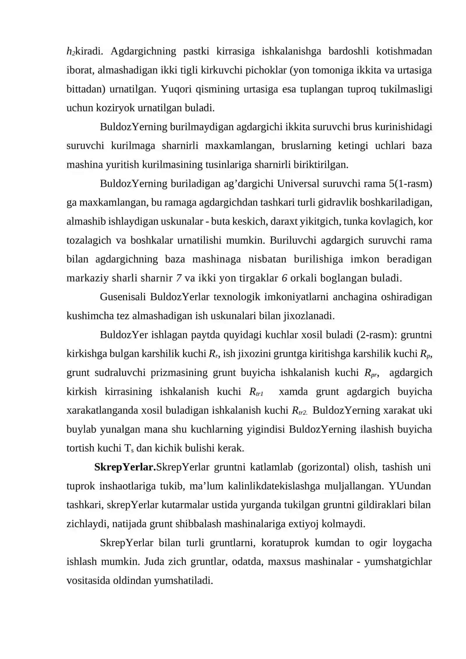 OCHIQ KОN YORDAMCHI MASHINALARI VA USKUNALARI 3