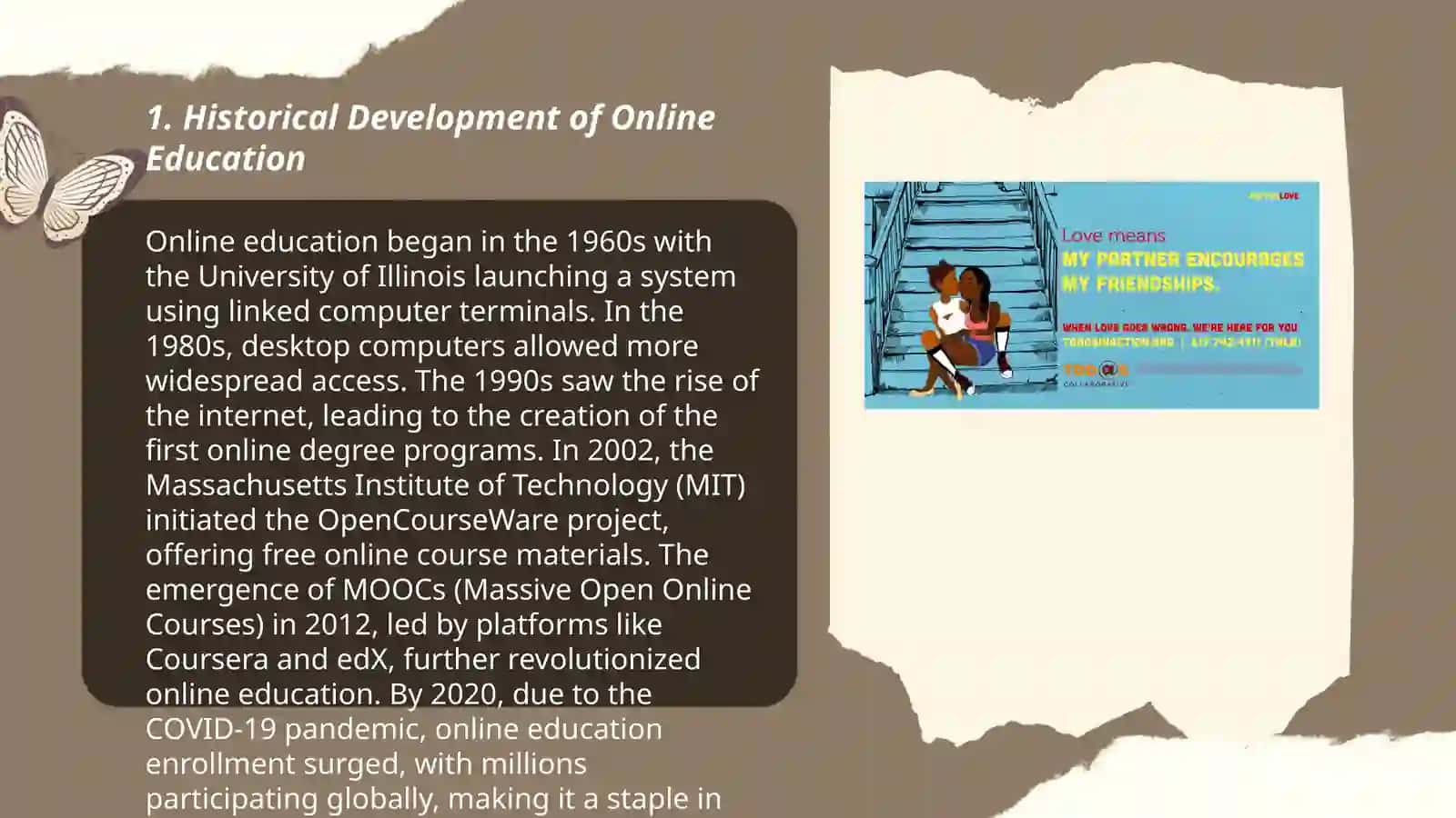 Evolution and Challenges of Online Education 3