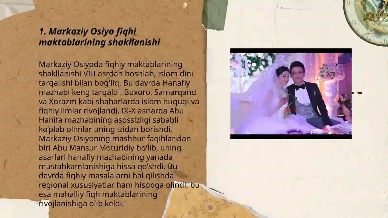 Markaziy Osiyo fiqhi maktablarining shakllanishi 3