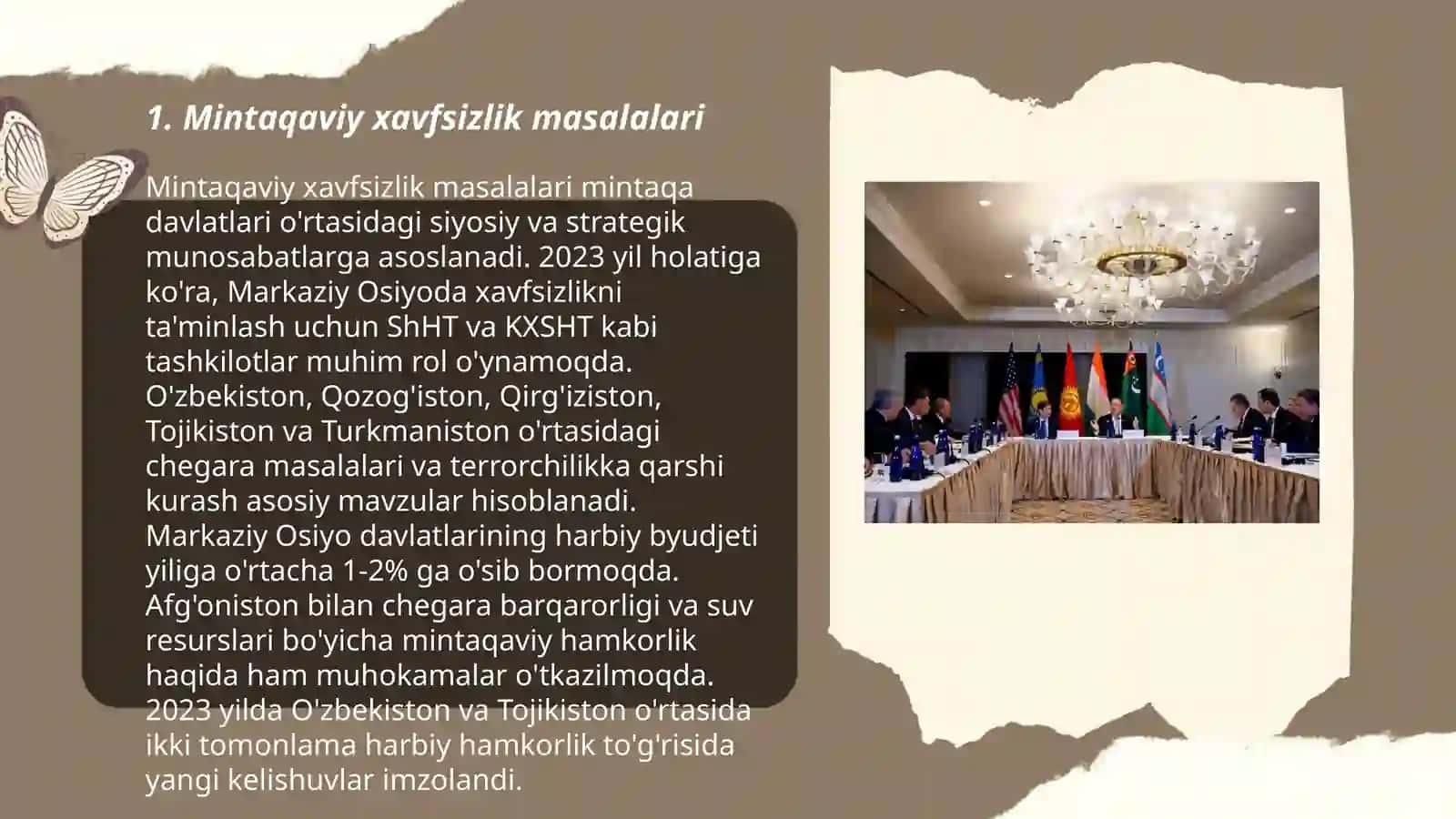 Mintaqaviy xavfsizlik masalalari 3