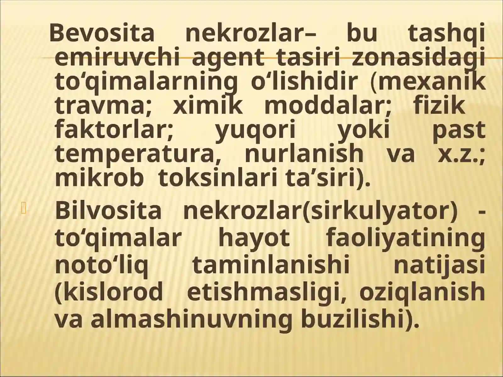 NEKROZ GANGRENA YARALAR OQMALARTIB 3