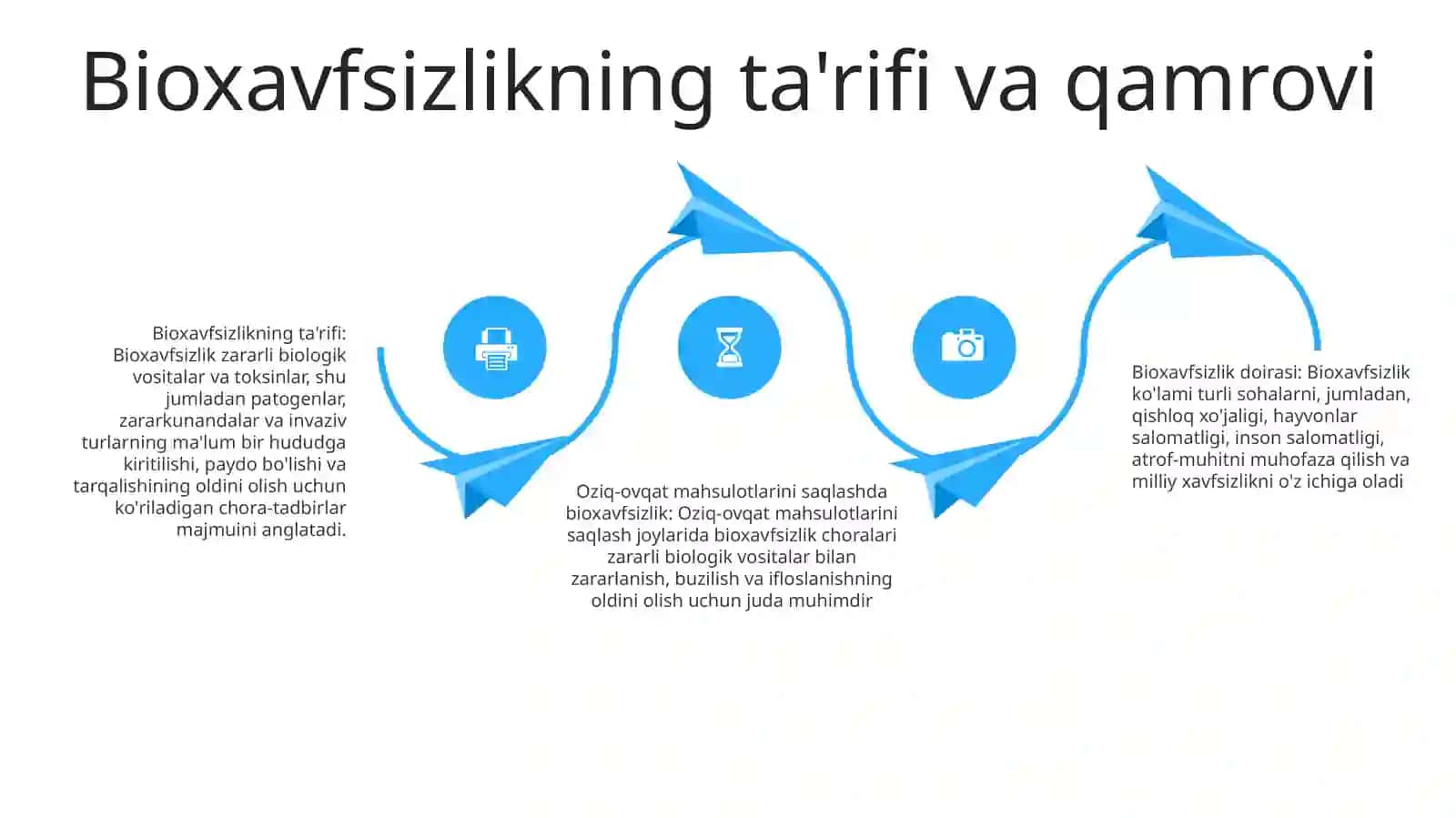 Inson Sog‘Lig‘Ini Saqlashda Bioxavfsilikni Ta’Minlash 3