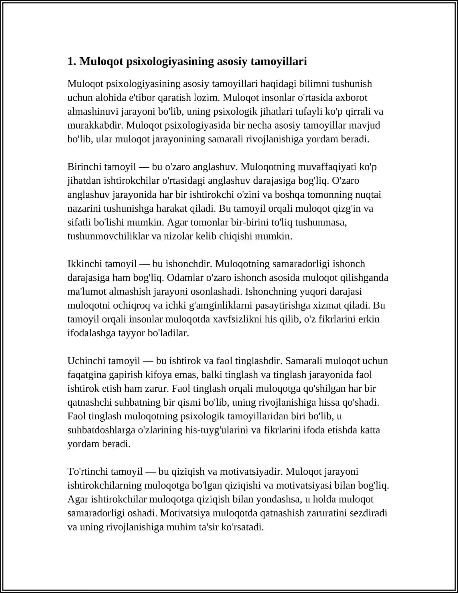 MULOQOTNING PSIXOLOGIK TOMONLARI 3