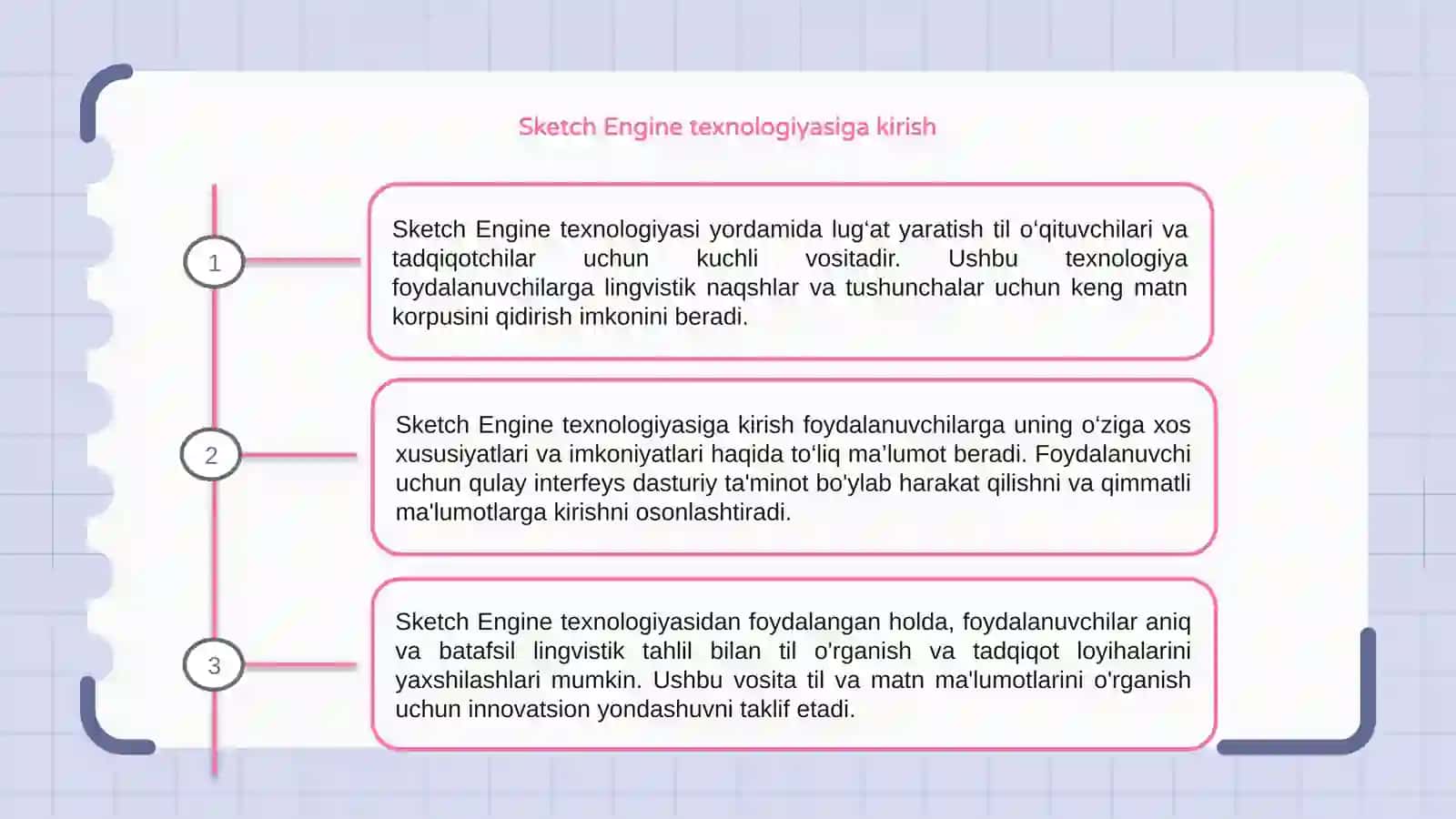Sketch Engine texnologiyasi yordamida lugat yaratish 3