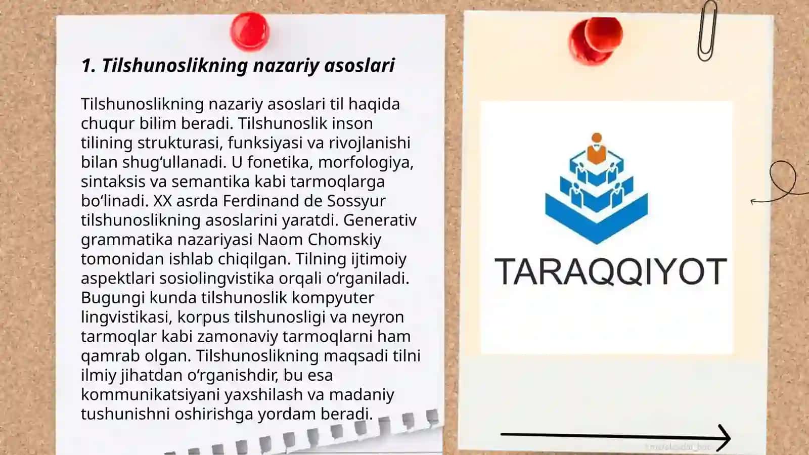 Tilshunoslikning taraqqiyot bosqichlari 3
